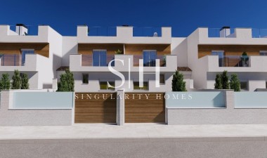 Nybyggnation - Hus - Los Alcázares - Serena Golf