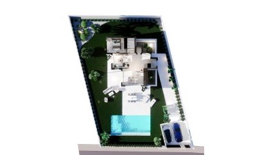 New Build - Villa - Finestrat - Balcón De Finestrat