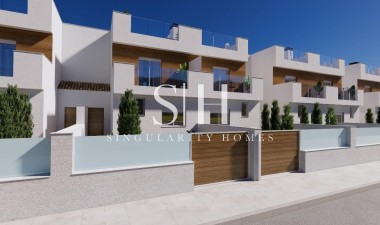 Nybyggnation - Hus - Los Alcázares - Serena Golf