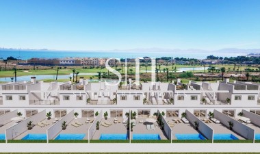 Nybyggnation - Hus - Los Alcázares - Serena Golf