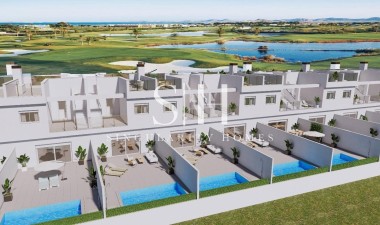 Nybyggnation - Hus - Los Alcázares - Serena Golf
