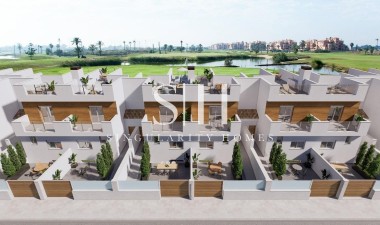 Nybyggnation - Hus - Los Alcázares - Serena Golf