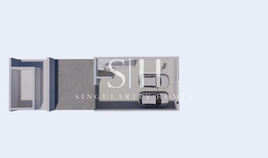 Nybyggnation - Hus - Los Alcázares - Serena Golf