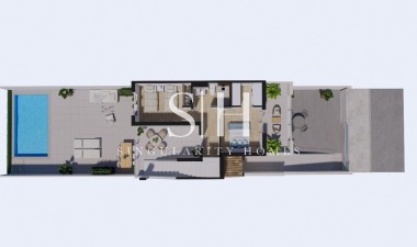 Nybyggnation - Hus - Los Alcázares - Serena Golf