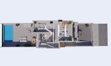 Nybyggnation - Hus - Los Alcázares - Serena Golf