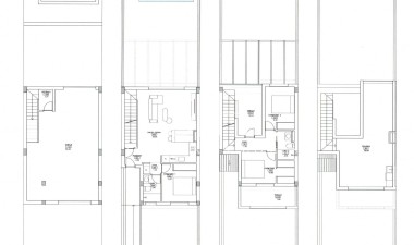 Nybyggnation - Hus - Los Alcázares - Serena Golf