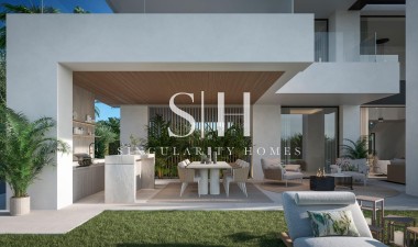 Новое здание - Villa - Estepona - Bel Air