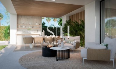 Новое здание - Villa - Estepona - Bel Air