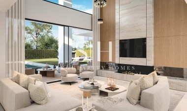 Новое здание - Villa - Estepona - Bel Air