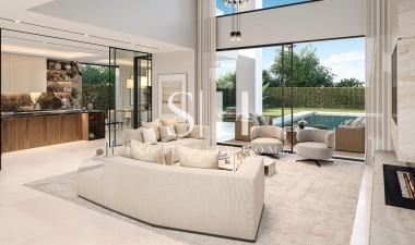 Новое здание - Villa - Estepona - Bel Air