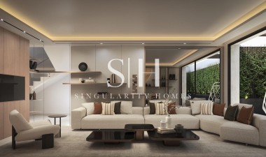 Новое здание - Villa - Estepona - Bel Air