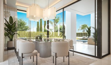 Новое здание - Villa - Estepona - Bel Air