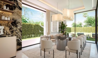 Новое здание - Villa - Estepona - Bel Air