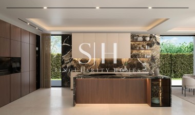 Новое здание - Villa - Estepona - Bel Air