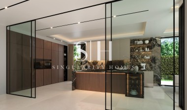 Новое здание - Villa - Estepona - Bel Air