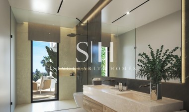 Новое здание - Villa - Estepona - Bel Air