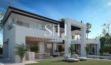 Новое здание - Villa - Estepona - Bel Air