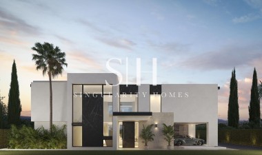 Новое здание - Villa - Estepona - Bel Air