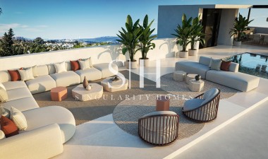Новое здание - Villa - Estepona - Bel Air