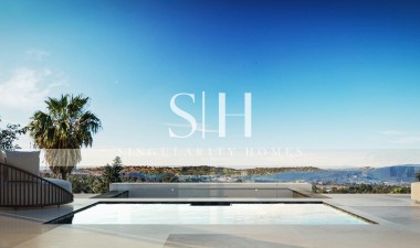 Новое здание - Villa - Estepona - Bel Air