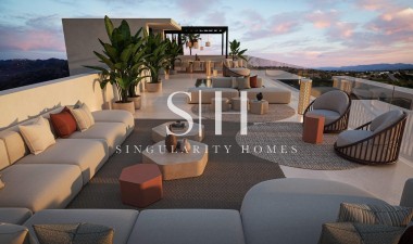 Новое здание - Villa - Estepona - Bel Air