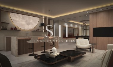 Новое здание - Villa - Estepona - Bel Air