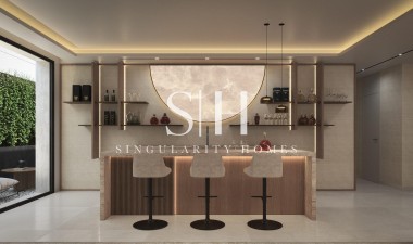 Новое здание - Villa - Estepona - Bel Air