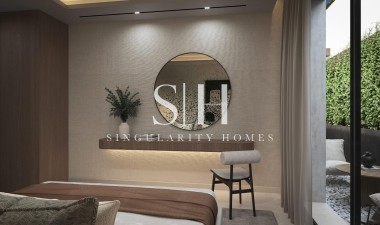 Новое здание - Villa - Estepona - Bel Air