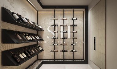 Новое здание - Villa - Estepona - Bel Air