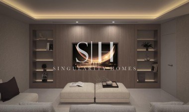 Новое здание - Villa - Estepona - Bel Air