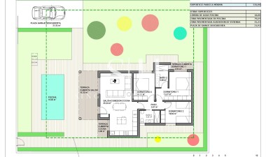 Nybyggnation - Villa - Hondón de las Nieves - Urbaniz. La Montañosa