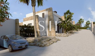 Neue Gebäude - Villa - Algorfa - La Finca Golf