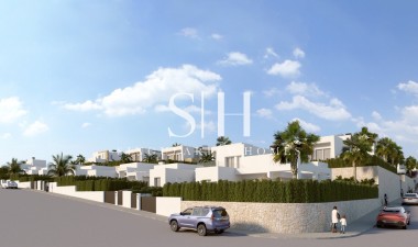 Neue Gebäude - Villa - Algorfa - La Finca Golf