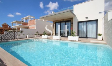 Nybyggnation - Villa - Cartagena - Playa Honda