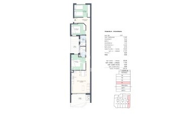 Nybyggnation - Lägenhet / lägenhet - Torrevieja - Habaneras