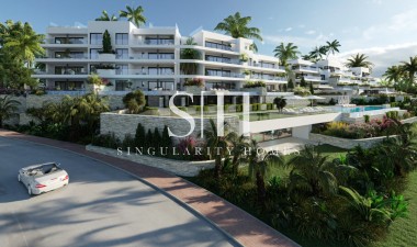 Nieuwbouw Woningen - Appartement / flat - Orihuela Costa - Las Colinas Golf