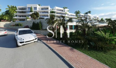 Nieuwbouw Woningen - Appartement / flat - Orihuela Costa - Las Colinas Golf