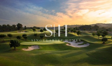 Nieuwbouw Woningen - Appartement / flat - Orihuela Costa - Las Colinas Golf