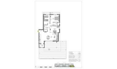 Neue Gebäude - Bungalow - Algorfa - La Finca Golf