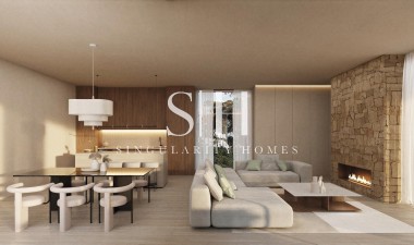 New Build - Villa - Benissa - Cala de la Fustera