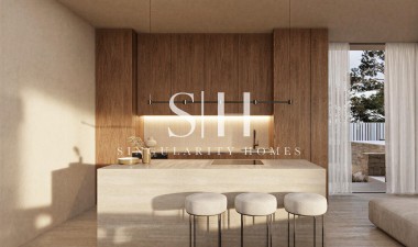 New Build - Villa - Benissa - Cala de la Fustera