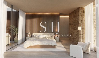 New Build - Villa - Benissa - Cala de la Fustera