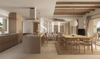 New Build - Villa - Benissa - La Fustera