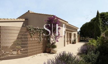 New Build - Villa - Benissa - La Fustera