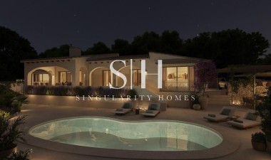 New Build - Villa - Benissa - La Fustera