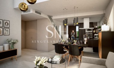 Nieuwbouw Woningen - Villa - Algorfa - La Finca Golf