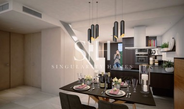 Nieuwbouw Woningen - Villa - Algorfa - La Finca Golf