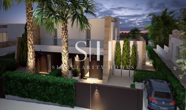 Nieuwbouw Woningen - Villa - Algorfa - La Finca Golf