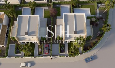 Nieuwbouw Woningen - Villa - Algorfa - La Finca Golf