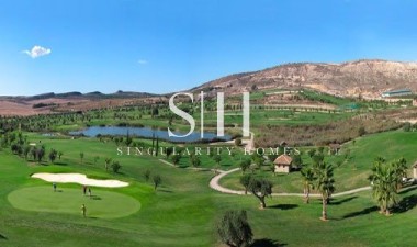 Nieuwbouw Woningen - Villa - Algorfa - La Finca Golf